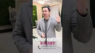 Navoiyda konsert 8-mart kuni