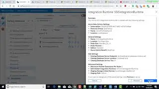 Configure Azure-SSIS IR with Self-Hosted IR as a proxy - Lift and Shit