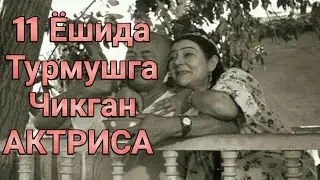 11 Ёшида Турмушга Чикган АКТРИСА