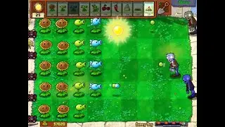 Plants Vs. Zombies: Sunny Day (Hidden) Mini Game