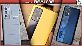 TOP 5 Best REALME Smartphones (2021)