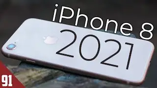 Using the iPhone 8 in 2021 - worth it? (Review)