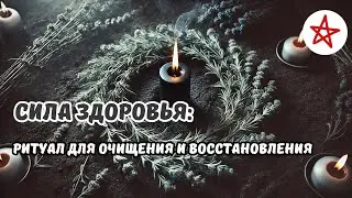 Энергия Исцеления: Ритуал для Крепкого Здоровья