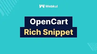 OpenCart Rich Snippet