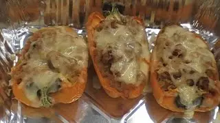 Перец фаршированный лодочкой. КАК ПРИГОТОВИТЬ ФАРШИРОВАННЫЙ ПЕРЕЦ.