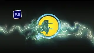 Electric Logo Animation In After Effects Tutorials