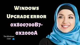 Fix Windows Upgrade error 0x800700B7 - 0x2000A