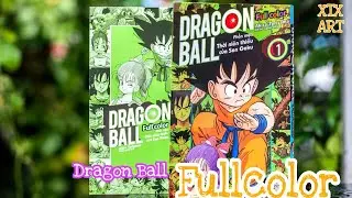 Dragon Ball Full Color 2020: Truyện tranh 7 Viên Ngọc Rồng Bản Màu Mới Nhất 2020