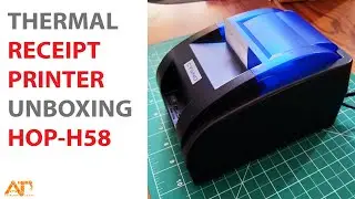 Thermal printer unboxing