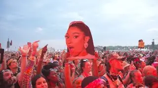 Hot Girl Summer Tour Bonnaroo Recap ￼