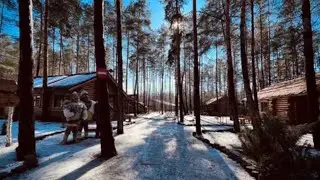 Вот бы нам такую дачу! Дом огромный , в нем все есть . Архангельская слобода, дом 21