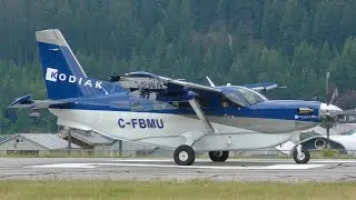 Quest Kodiak 100 Takeoff