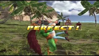 Tekken Tag ogre bearhug Jun