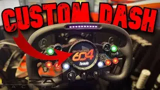 Design Your Perfect Sim Racing Dashboard | Step-by-Step Guide for Moza Vision GS