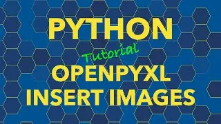 Python openpyxl Insert Multiple Images