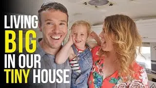 OUR AIRSTREAM RV TOUR // RV LIVING FULL TIME IN OUR CAMPER