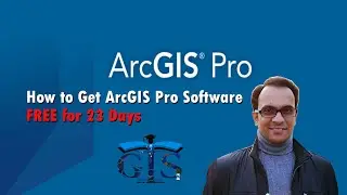 How to Download ArcGIS Pro Software FREE for 23 Days (Course: ArcGIS vs ArcGIS Pro Level 1, Lect:10)