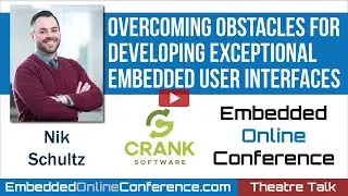 Embedded user interfaces! Overcoming obstacles for developing exceptional UIs