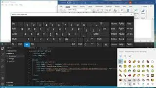 How to insert Emoji in Notepad, Word and Visual Studio Code Editor