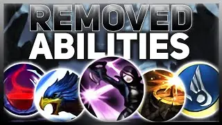 Abilities That Were DELETED From League Of Legends