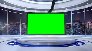 Green Screen : News Opening #4 