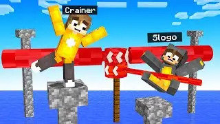 Insane WIPEOUT Challenge in Minecraft!