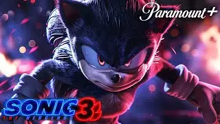 SONIC THE HEDGEHOG 3 Teaser (2024) With Keanu Reeves & Jim Carrey