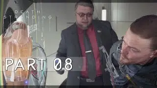 Death Stranding PS4 -  Hard 100% |S-Rank| Walkthrough 08 (Chiral Crystals)
