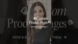 Make Your Product Pages Stand Out! 