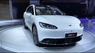 2023 DAYUN YUANHANG H8 EV Walkaround—2022 Guangzhou Motor Show