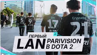 PARIVISION DOTA 2: RES REGIONAL CHAMPIONS VLOG