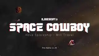 Space Cowboy - Blood and Bones in Space | PixelArt Game by ILIKESCIFI