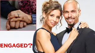 Bryton James & Brytni Sarpy secretly engaged? The Young and the Restless Couple 2022