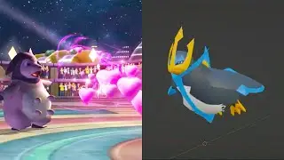 Dear Gamefreak... What Are These Animations??