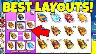 BEST ENCHANT LAYOUTS FOR GRINDING IN PET SIMULATOR 99!
