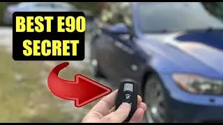 How To *ENABLE KEYLESS GO COMFORT ACCESS* BMW E90 E91 E92 E93
