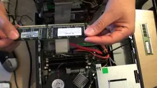 HP Compaq D330: How to Remove / Insert and Update the RAM Memory Module