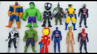 AVENGERS SUPERHEROES #116 Spiderman,Ironman,Aquaman ,Hulk,Thonas,Superman,Batman,Captain America