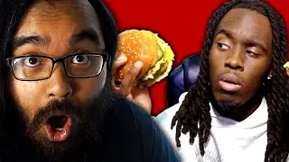 Trying Kai Cenat's Chicken Big Mac At McDonalds
