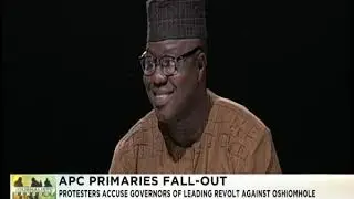 Journalists' Hangout | APC Primaries Fall-out