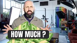 Holy Sh*t!  How Expensive To Become A Pro Photographer