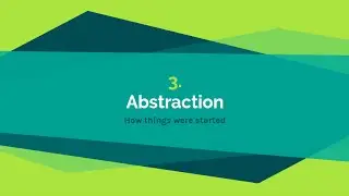 3- Abstraction  | Object Oriented Programming with Python