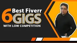 6 Low competition Gigs on Fiverr 2020 | Best Gigs for all new freelance sellers.