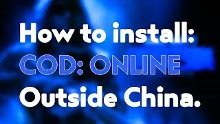 How to install COD: ONLINE *2018*