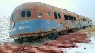 What happened to the Soviet Nuclear Arctic Land Train?