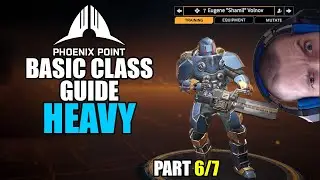 Phoenix Point: Basic class guide - Heavy