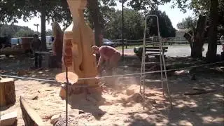 sculpteurs sur bois