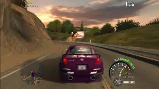 SRS Street Racing Syndicate Nissan 350Z Прохождение раундов без урона