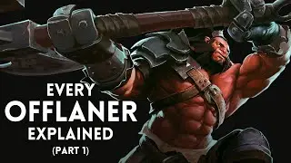 Every Offlaner in Dota 2 Explained - Part 1