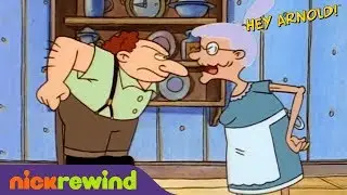 Grandma Gertie vs. Ernie Potts | Hey Arnold! | NickRewind